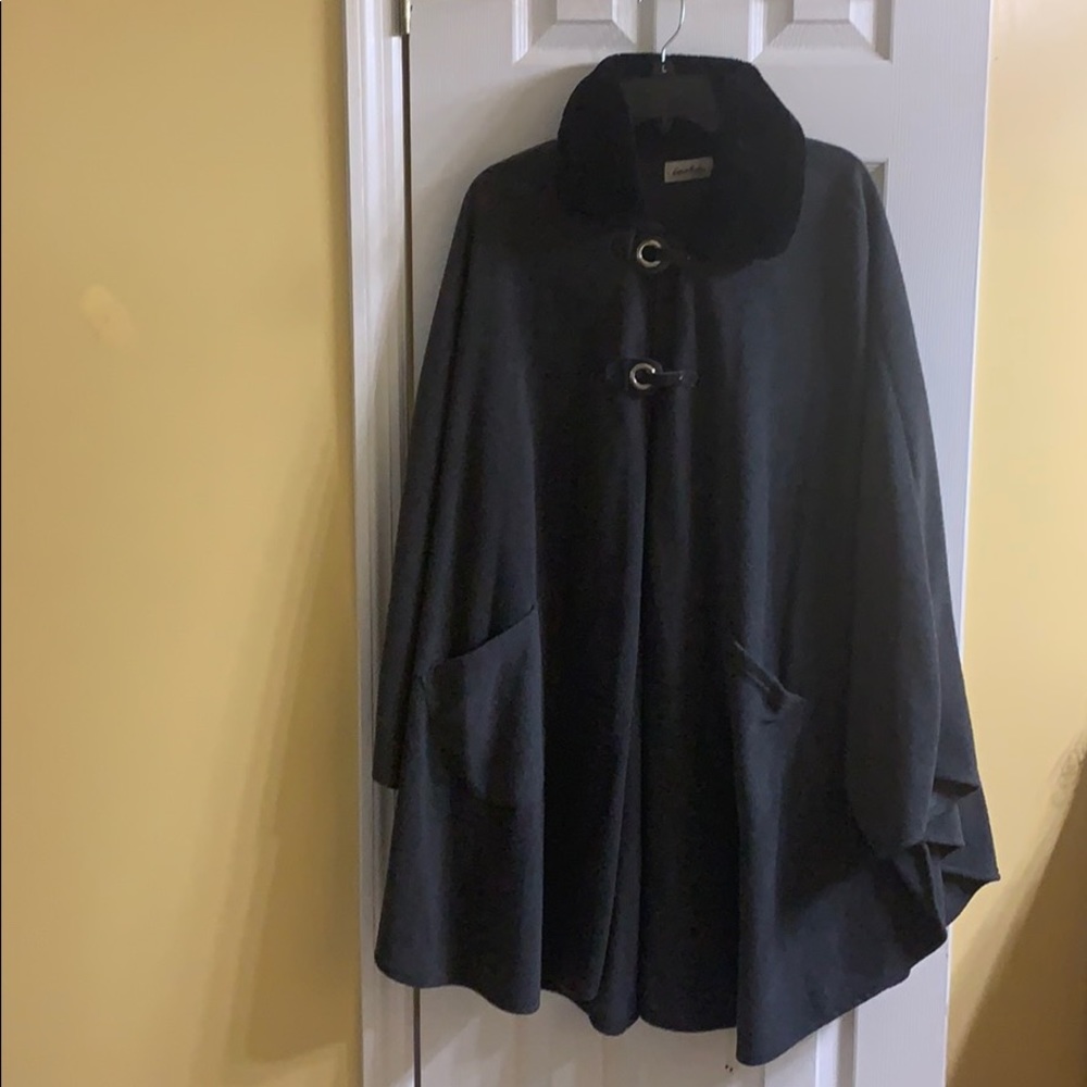 Nice Poncho Jacket for Winter